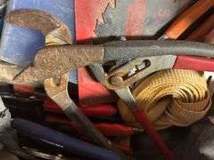 Craftsman tool bag, full of miscellaneous tools