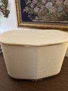 Vintage clothes hamper
