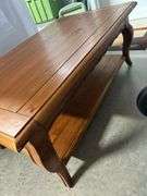 Nice wood center table