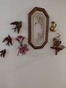 Hummingbird Wall decor in hallway