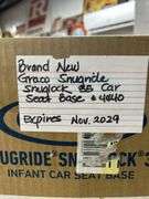 Brand new Grayco snug ride snug lock car seat base expires November 2029