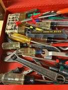 Tray of miscellaneous tools- see all photos
