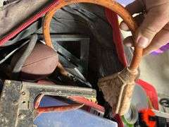 Craftsman tool bag, full of miscellaneous tools