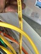 Tub -Electrical wire