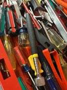 Tray of miscellaneous tools- see all photos