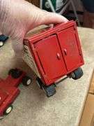vintage Tonka Livestock Semi Tractor Trailer Truck.