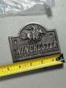 Nice Collectors Cast iron Winchester Advertising