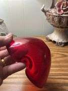 Murano glass ashtray, Mid-Century Modern