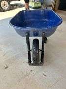 Like new Kobalt large 6 cu ft wheel barrow
