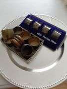 Tray w/napkin holders