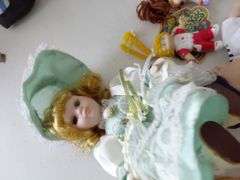 Group of dolls