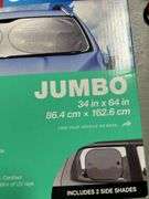 Three piece sunshade JUMBO set