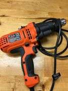 Like new Black & Decker seven amp drill