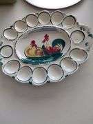 Italian egg plate