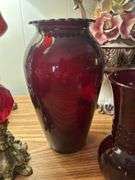 Nice lot of Ruby Red glass