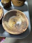 Beautiful Live edge handmade pieces -bowls-candle stand