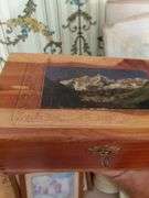 Small cedar chest