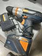 Working 18 V 1/2”  keyless drill