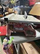Unclean working skil tile saw ￼