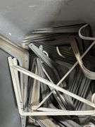 Tub of shelf brackets