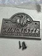 Nice Collectors Cast iron Winchester Advertising