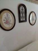 Wall decor in master bedroom