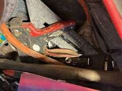 Craftsman tool bag, full of miscellaneous tools