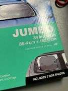 Three piece sunshade JUMBO set