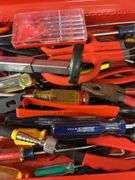 Tray of miscellaneous tools- see all photos