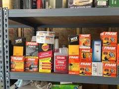 Box lot of NEW Filters and more - see pics