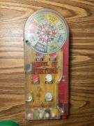 Marx Toy pinball game