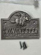 Nice Collectors Cast iron Winchester Advertising