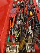 Tray of miscellaneous tools- see all photos