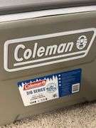 Like new ! Coleman 316 LARGE 150 quart cooler