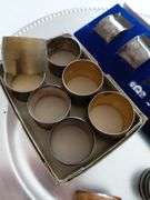 Tray w/napkin holders