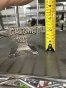 Farmall 1932 cast-iron Mid size anvil ￼