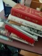 Large lot of books