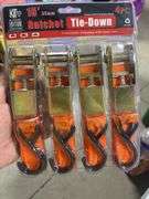 Kentucky industrial tools, 15 foot ratchet tie-downs (4)