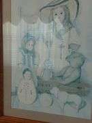 Wall decor in back bdr
