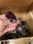 Box of eyewear -see all photos