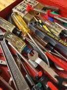 Tray of miscellaneous tools- see all photos