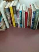Large lot of books