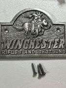 Nice Collectors Cast iron Winchester Advertising