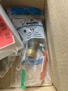 New plumbing parts -see photos