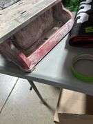 Unclean working skil tile saw ￼