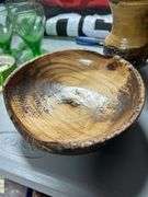 Beautiful Live edge handmade pieces -bowls-candle stand