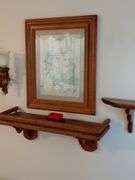 Wall decor in back bdr