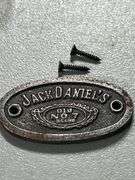 Jack Daniels old No.7 brand cast-iron sign ￼