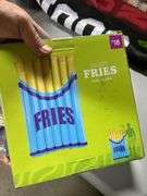 New Salty fries pool island float