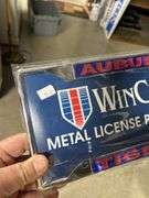 New Auburn tag frame